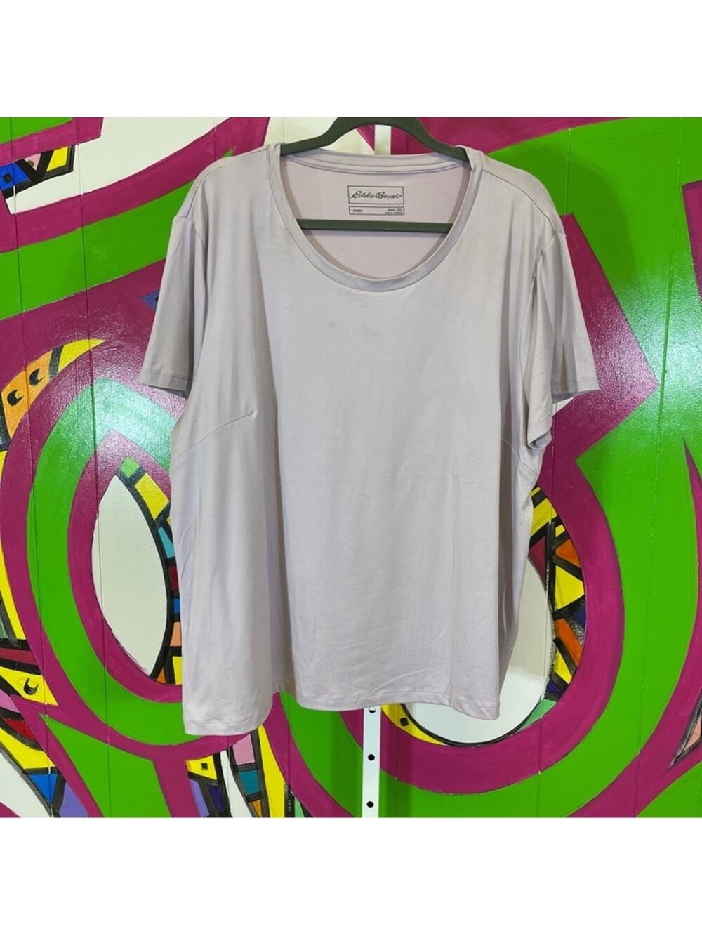 Eddie Bauer Lounge T-shirt. So soft. Size XXL. Violet color. New condition!